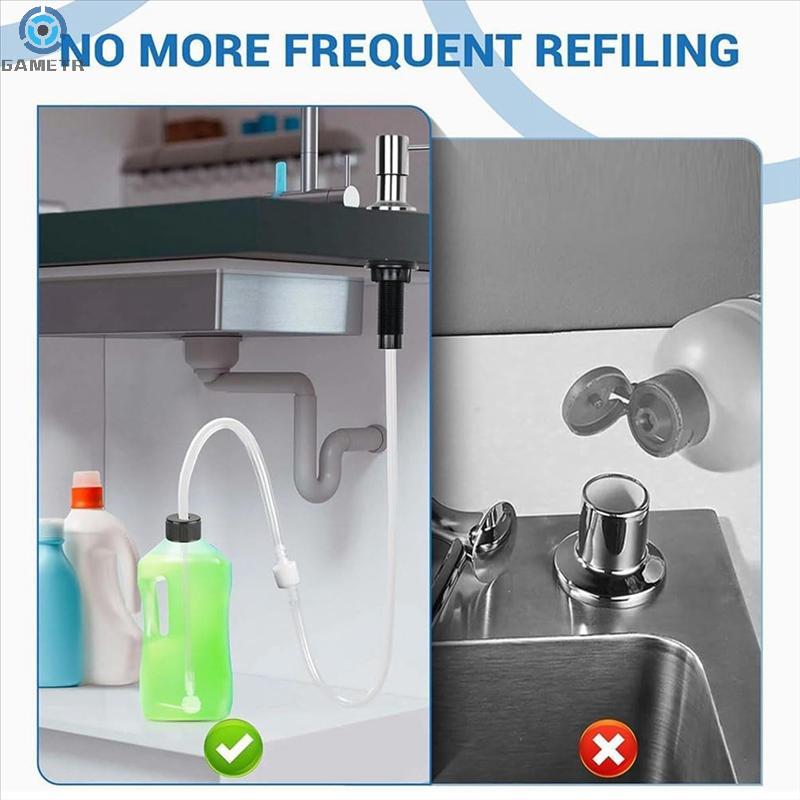 Enhance Your Kitchen Sink with Our Soap Dispenser Extension Pipe Kit
