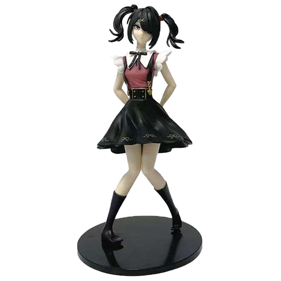 NEW Anime NEEDY GIRL OVERDOSE Figures Cute Rain Action Figures Beautiful Girl Model PVC Figurine Collection Desktop Birthday