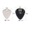 20 Guitar Pick Set Pick Box Metal Pick Hole Pick Stainless Steel Pick