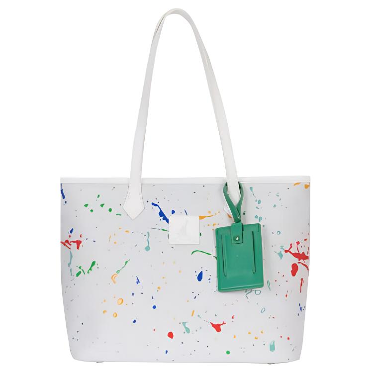 New Jordan Polyester Shoulder Bag Regular Unisex White JD2513017AD-001
