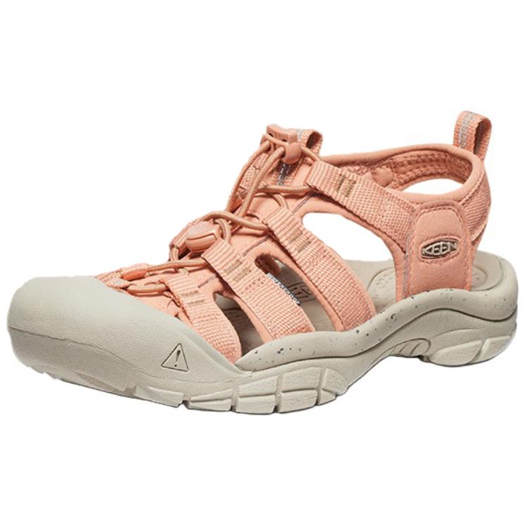 Keen Newport H2 Comfortable River Trekking Shoes Women s Light Orange 1028807 35.5