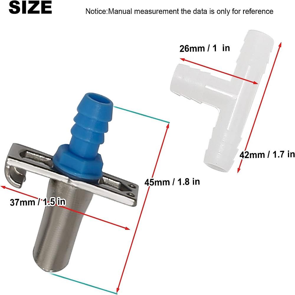 10 Sets Water Nipple Drinker Feeders Automatic Waterer For Rabbit Ferrets Mice