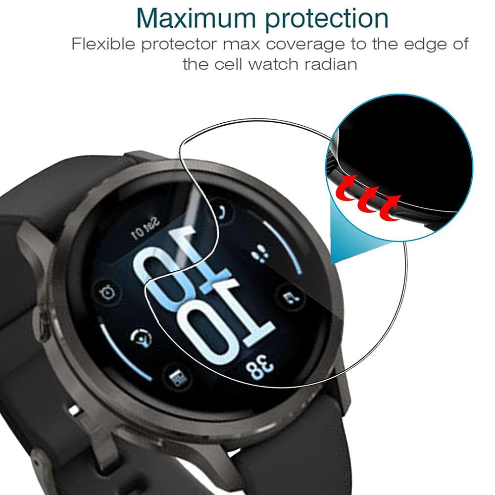 3Pcs For Garmin Venu 4 41mm TPU Watch Screen Protector Anti Scratch HD Clear Hydrogel Film