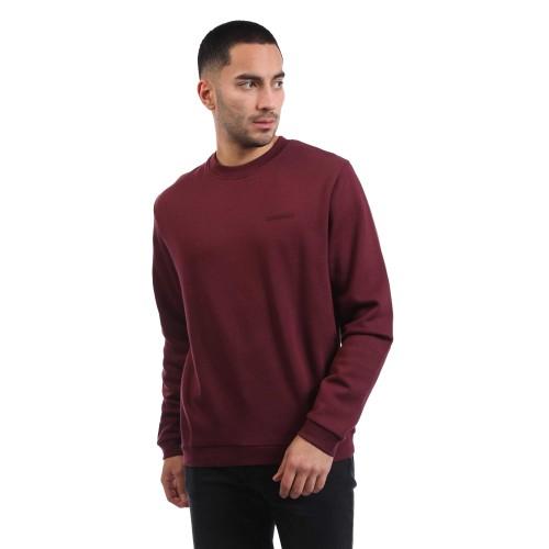 Lyle & Scott Mens Logo Brushed Back Crew Neck Jumper