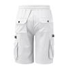 Men's Summer Workwear Shorts Made of Pure Cotton Loose Fit Plus Size Five Quarter Pants Mid Length Pants Men's Multi Pocket Casual Pants Shorts Men’s