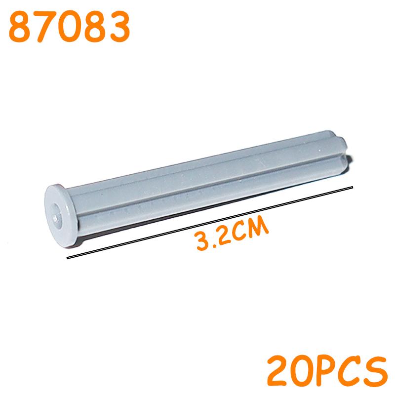Technical Parts Axle Bulk Bricks Building Blocks MOC Assembles Particles DIY High-tech Toy 32062 11214 87083 32073 3708 50450