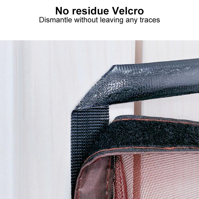 1Pc Home Furnishing Seal Up Door Curtain Novel Screen Window No Deformation Window Screening Soft Screen Door