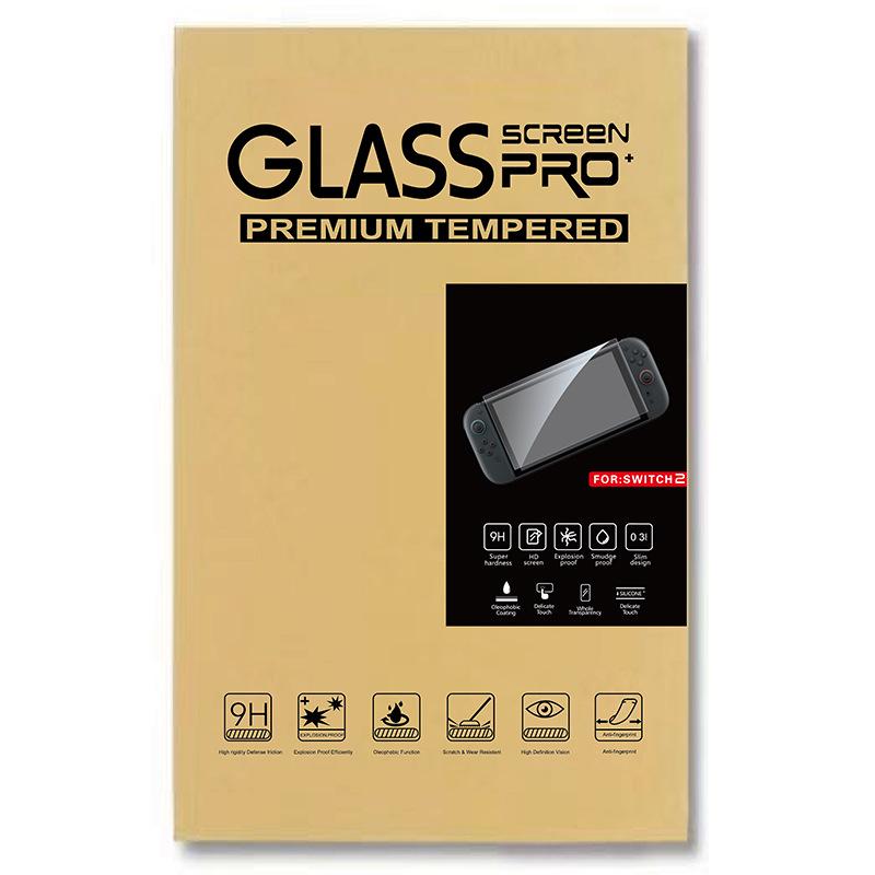 Switch 2 Matte Anti-Blue Light Tempered Glass Screen Protector