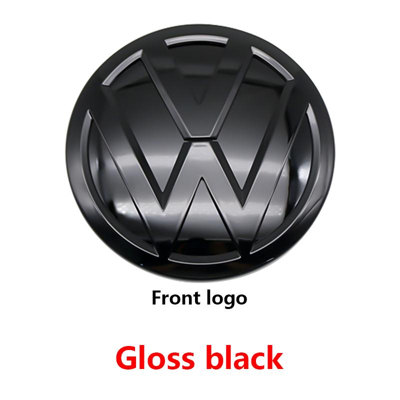 ABCD1 Volkswagen VW Front Grille Rear Trunk Emblem Badge Lid Cover Logo Decoration Sticker For Tiguan 2017 2018 2019 2020 Accessories