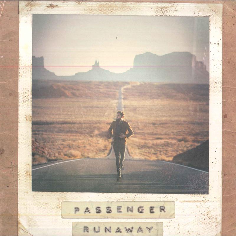 

LP Record PASSENGER - Runaway PASS18VP3 Black Crow Reco 2018 Europe Rock