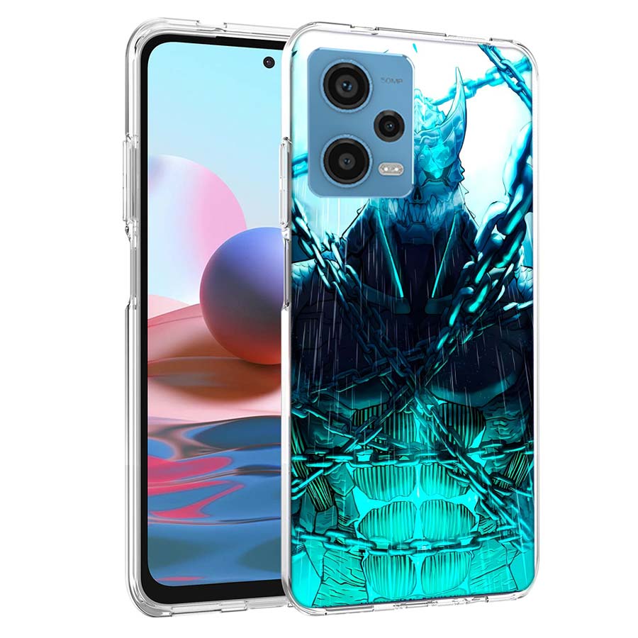 Kaiju No. 8 Anime Phone Case For Redmi Note 13 12 14 15 Pro Plus 13R 11 11T 11E 11S 10 Pro 10S 9 9S Cover Cell Clear TPU Capa Ca