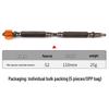 Precision Magnetic Dual-Head Screwdriver with Cross Positioning