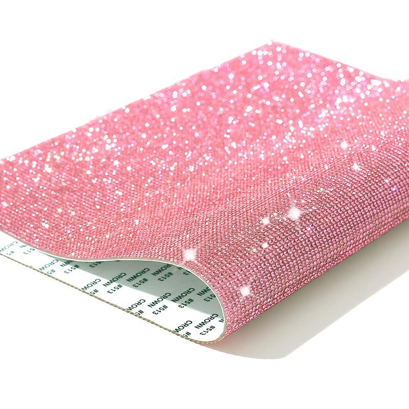 Sparkling Rhinestone Sticker Sheet for DIY Decoration