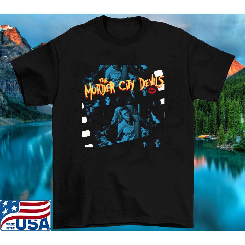 The Murder City Devils Band Álbum de T Shirt Full Size S 5XL BE2987
