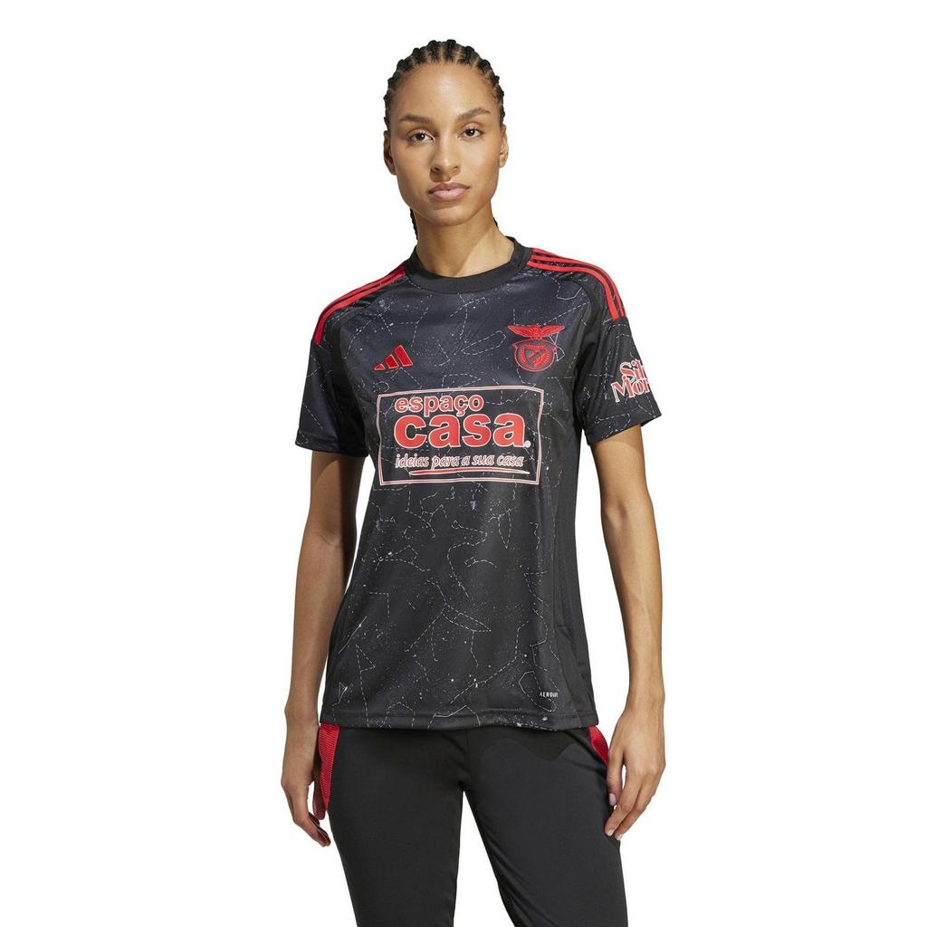 adidas Unisex Adult 24/25 SL Benfica Away Shirt