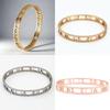Minimalist Roman Numerals Bracelet For Women And Men Fashion Jewelry
