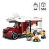 LEGO City 60454 Le camping-car d’aventures - Jeu de construction pour garçon dès 6 ans