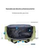 Multifunktionale wasserdichte Outdoor-Reise- und Sporttasche mit Trocken-/Nass-Trennung, passend für Camping, Wandern, Schulter- und Umhängetaschen-Stile