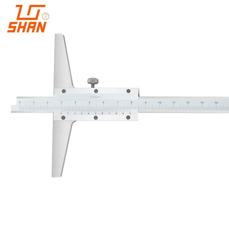 High-Precision Stainless Steel Dial Depth Gauge