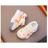 Boys' shoes sneakers spring and autumn girls' dad shoes children's leather shoes baby autumn board shoes breathable