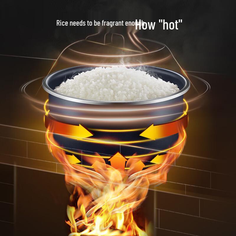 SUPOR 4L Blue Diamond Antihaft-Reiskocher