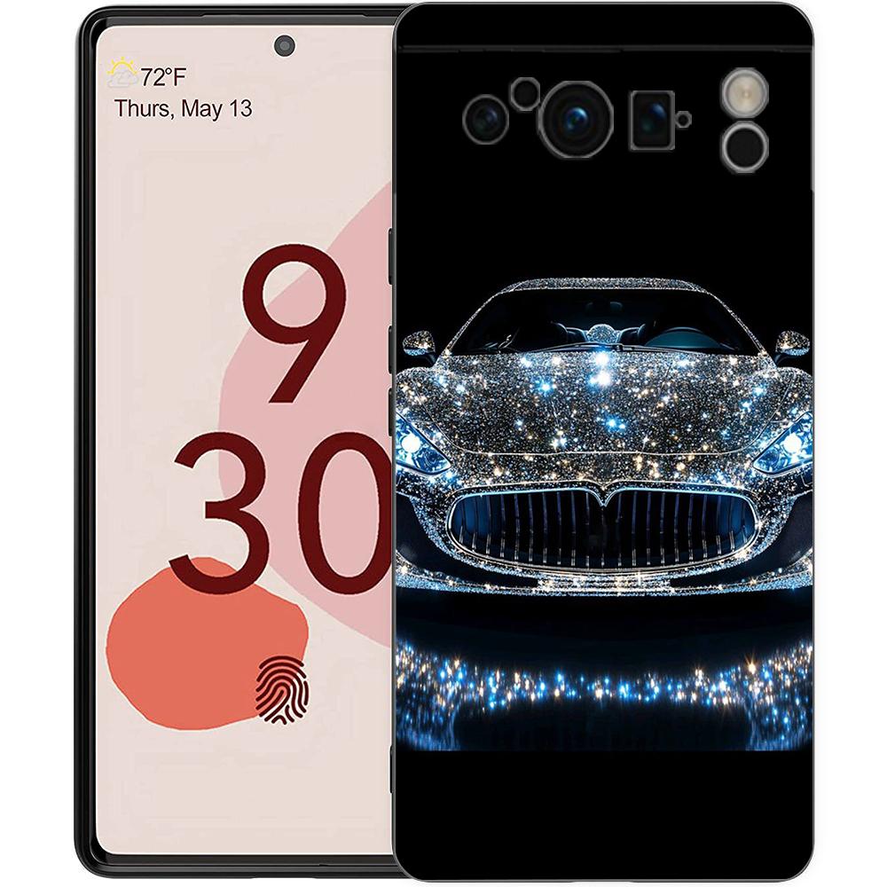 

Phone Case Cover for Google Pixel 10 9 8 7 6 7A 6A Pro Shockproof Soft TPU 10 9 Pro XL Shell Capas Fundas Fashion JDM Car Coque Pixel 6A