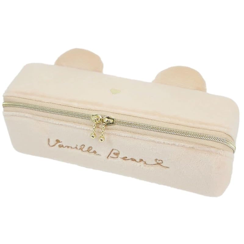 

Kamiojapan slim turn open pencil case VANILLE BEAR