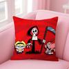 B-Billy & Mandy'sAdventure Cushion Cover Comfortable Reversible Pillow Cover Ideal for Car Sofa Bedroom & Beyond