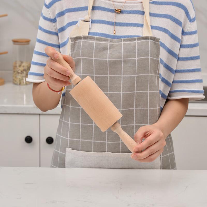 Chu Rong Small Wooden Baking Rolling Pin