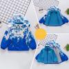 Boys' Thick Coat Autumn and Winter Children's Fleece Detachable 3-in-1 Hardshell Jacket