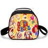 Magic Digital Circus Lunch Bag Student Ice Bag Children'S Meal Box Bag Handheld Shoulder Bag Cartoon Meal Bag