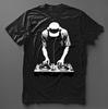 DJ T-shirts Spin The Night Away Dance To The Beat of Your Own Drum Unisex Shirts for Women Me