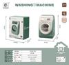 Children'S Play House Small Appliances Kitchen Toys Boys And Girls Simulation Electric Washing Machine Small Appliance Set