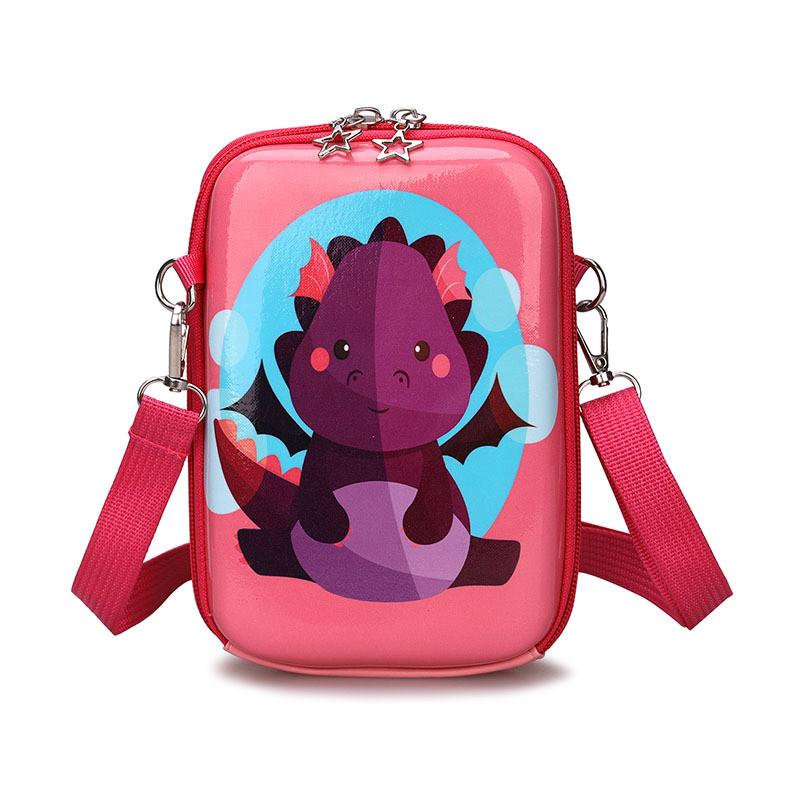 Eva Material Cute Stitch Hello Kitty Print Design Kids Student Crossbody Bag With Breathable Waterproof Design For School And Daily Use