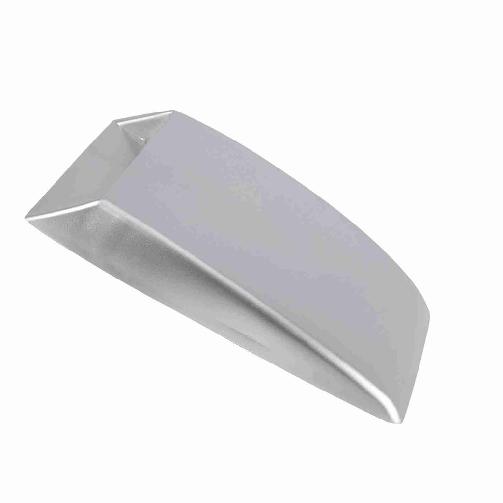 Universal Auto Auto Luftstrom Einlass Lufthutze Motorhaubenentlüftung Aufkleber Abdeckung Motorhaube Silber