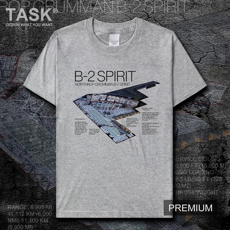 US Air Force B2 Spirit Stealth Bomber TShirt Cotton ONeck Short Sleeve Unisexs T Shirt New Size S3XL