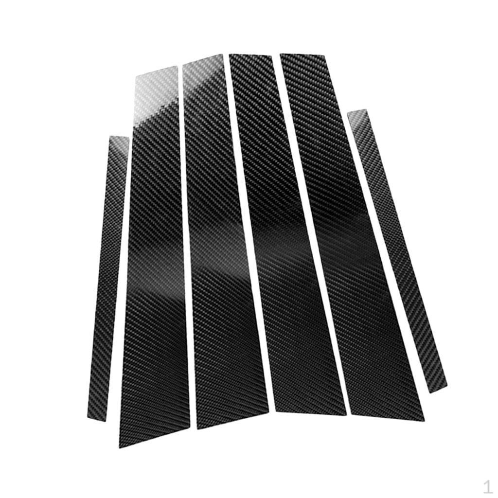 

Carbon Fiber Window Pillars Covers Trims E60 F16