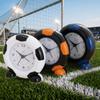ABS Electronic Alarm Clock Football World Cup Clock Modern Soccer Shape Alarm Clock  Study Room