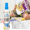 Portable Stain Treater Washable-free Quickly Dust Bleached Decontamination for Laundry Fabric Oil Remover Effective Spray 120 Ml