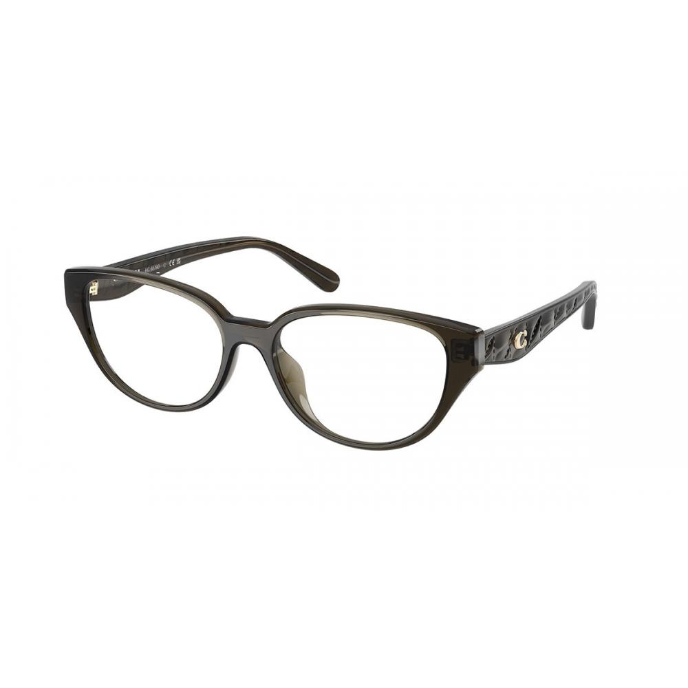 Coach Hc6279d Asian Fit 5400sb Women Eyeglasses Black/54-16-145