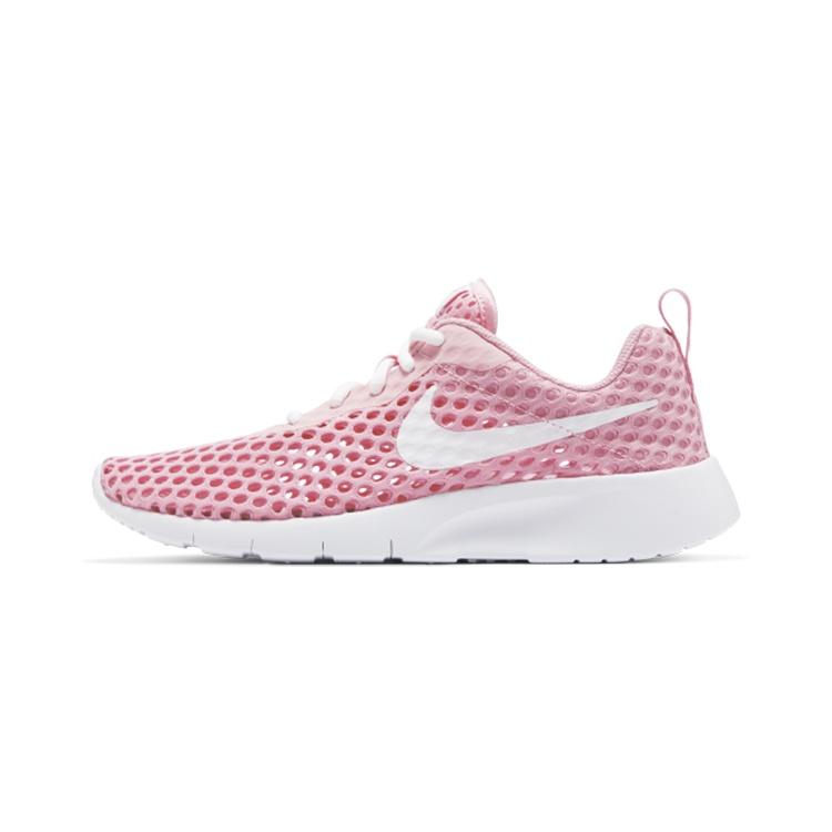 (GS) Nike Tanjun Shoes White Pink Kids CW3178-611 EU 37.5