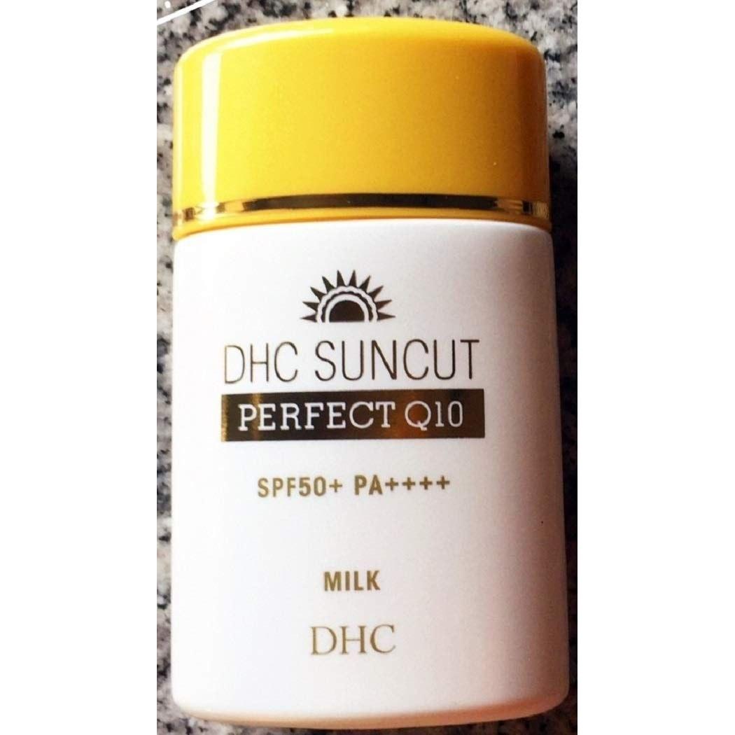 DHC Suncut Q10 Perfect Milk 50ml SPF50+PA++++