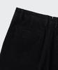 MUSINSA STANDARD [City Workers] 8W Corduroy Tapered Pants [Black]