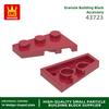 Non-Toxic 156Pcs/Lot 43723 2X3 Left Wedge Plate Building Blocks Moc Accessories Compatible With Bricks Children Toys Gift Box