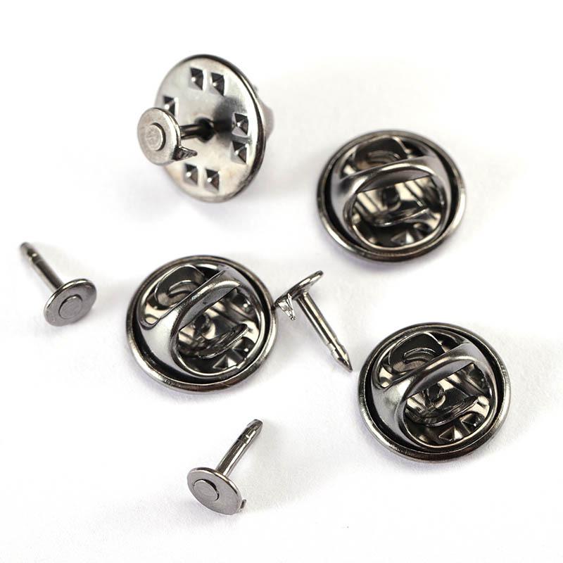 

Экологичная застежка-бабочка брошь-булавка значок для самодельных ювелирных изделий Thorn Horse Pin (Copper) [50 pcs/pack]