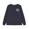 SAAI 002 Oversized Long Sleeve T-Shirt With Whiskey Print
