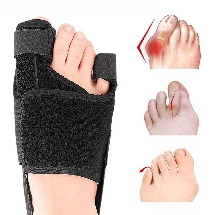Bunion Corrector Toe Separator Hallux Valgus Bunion Corrector Orthotics Feet Thumb Adjuster Correction Pedicure Straightener
