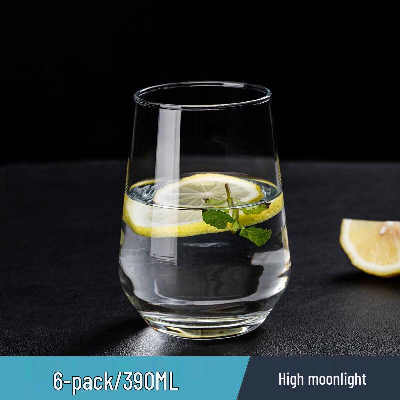 Huazao Baijia WZ Heat-Resistant Glass Cup Set 390ml