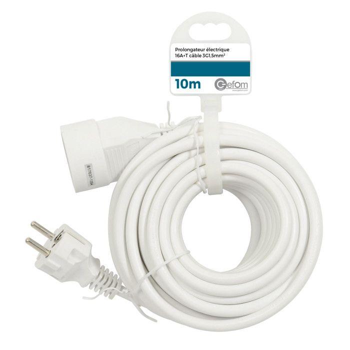 

Електричний подовжувач 10М