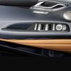 4PCS Car Window Control Button Trim Panel Door Handle Decorative Strip Cover For Genesis GV80 -2025 Interior Accessories LHD